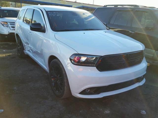 1C4RDHAG2FC765966 - 2015 DODGE DURANGO SX WHITE photo 1