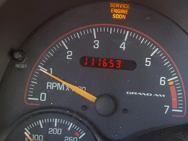 1G2NF12F02C134346 - 2002 PONTIAC GRAND AM S RED photo 8