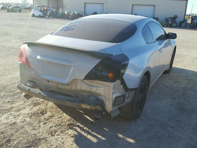 1N4AL2EP5CC264045 - 2012 NISSAN ALTIMA S SILVER photo 4