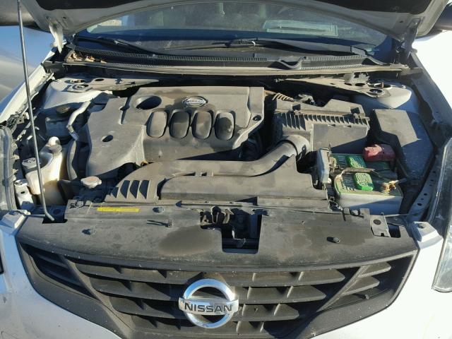 1N4AL2EP5CC264045 - 2012 NISSAN ALTIMA S SILVER photo 7