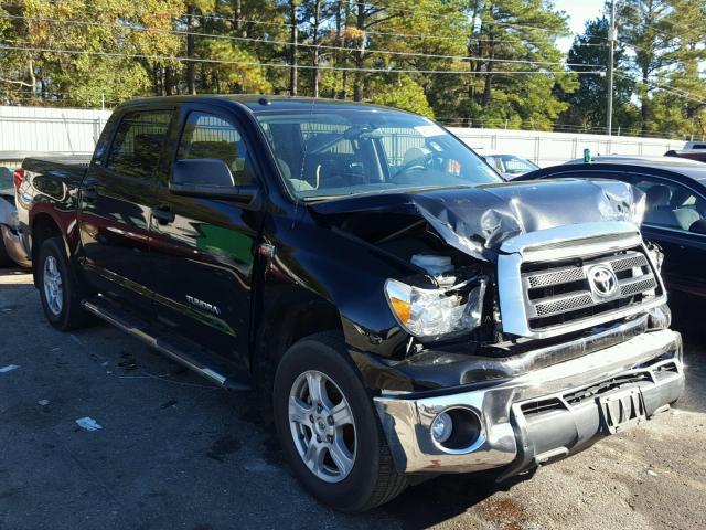 5TFDW5F11BX165238 - 2011 TOYOTA TUNDRA CRE BLACK photo 1