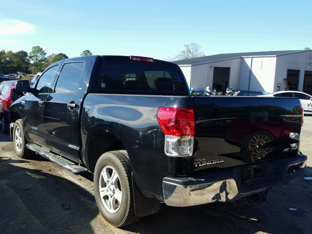 5TFDW5F11BX165238 - 2011 TOYOTA TUNDRA CRE BLACK photo 3