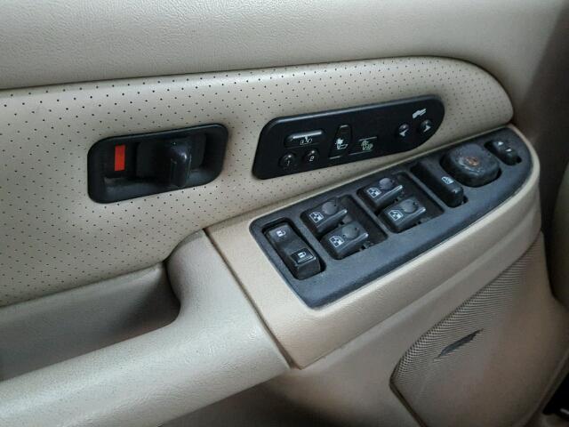 3GYFK66N76G194759 - 2006 CADILLAC ESCALADE E BLACK photo 10