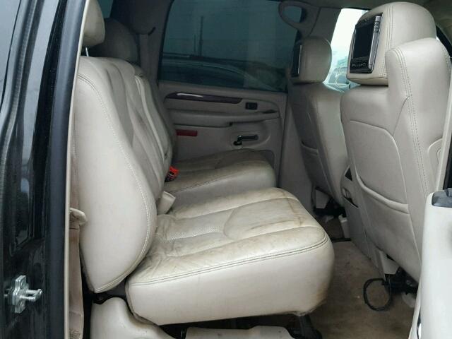 3GYFK66N76G194759 - 2006 CADILLAC ESCALADE E BLACK photo 6
