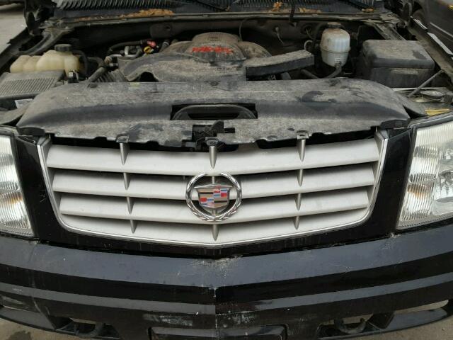 3GYFK66N76G194759 - 2006 CADILLAC ESCALADE E BLACK photo 7