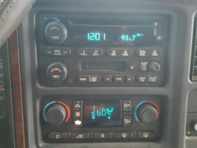 3GYFK66N76G194759 - 2006 CADILLAC ESCALADE E BLACK photo 9