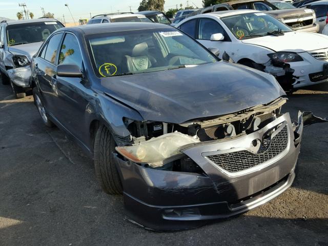 4T1BE46K47U523174 - 2007 TOYOTA CAMRY NEW GRAY photo 1