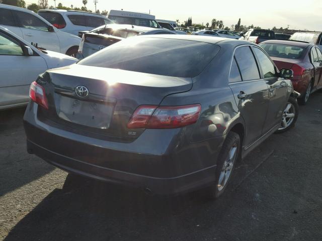 4T1BE46K47U523174 - 2007 TOYOTA CAMRY NEW GRAY photo 4