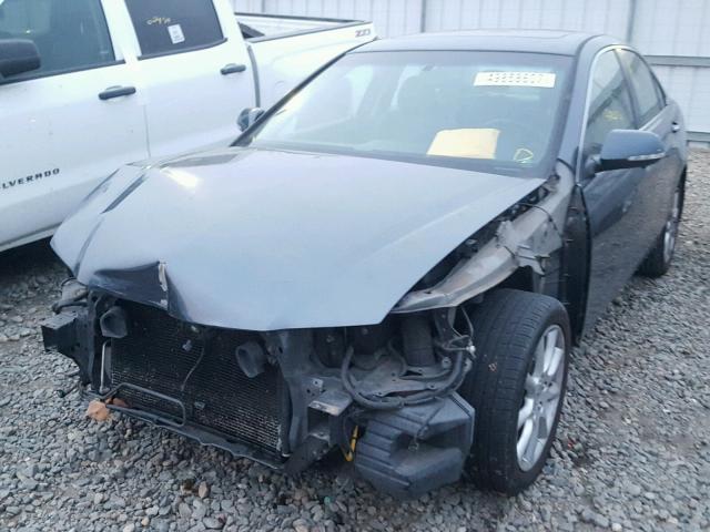 JH4CL968X6C034295 - 2006 ACURA TSX BLUE photo 2