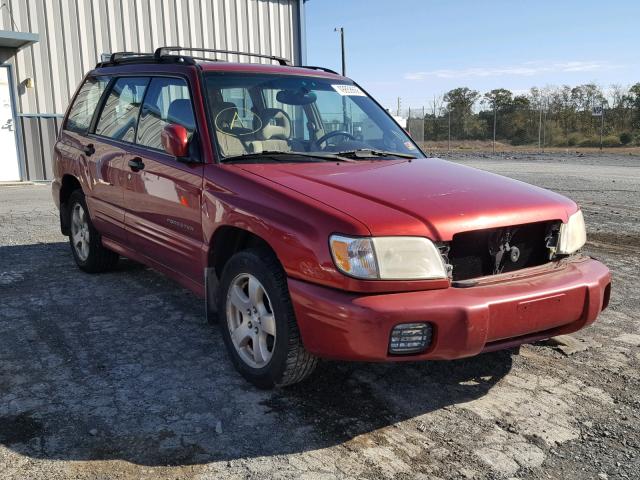 JF1SF65682H749808 - 2002 SUBARU FORESTER S 红色 照片 1