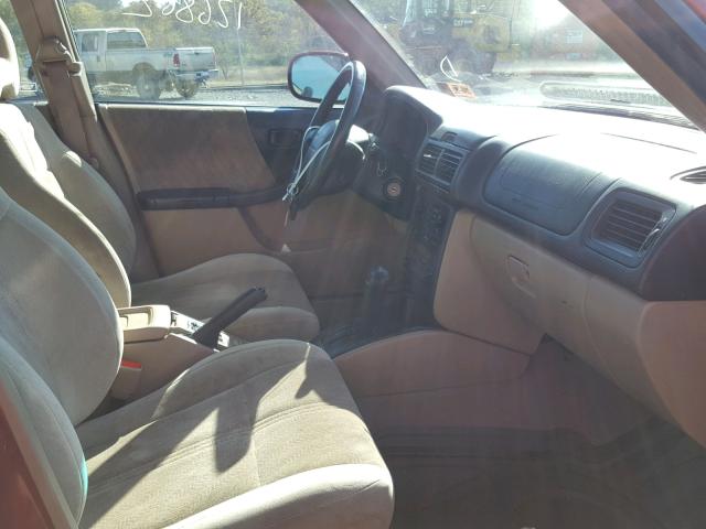 JF1SF65682H749808 - 2002 SUBARU FORESTER S 红色 照片 5