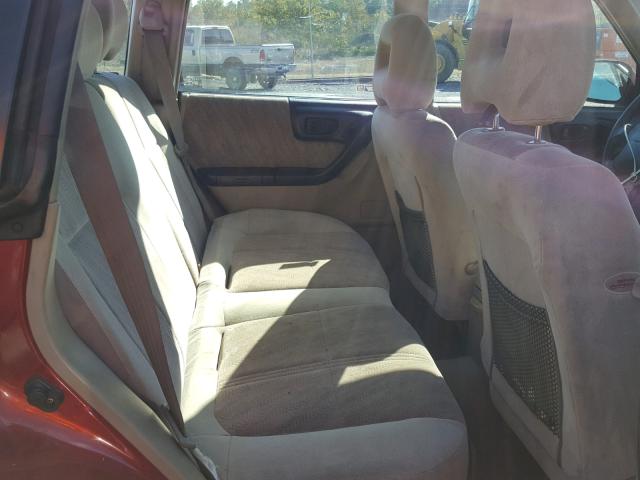 JF1SF65682H749808 - 2002 SUBARU FORESTER S 红色 照片 6