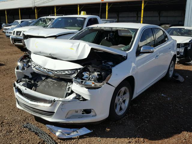 1G11C5SA7GF125558 - 2016 CHEVROLET MALIBU LIM 白色 照片 2