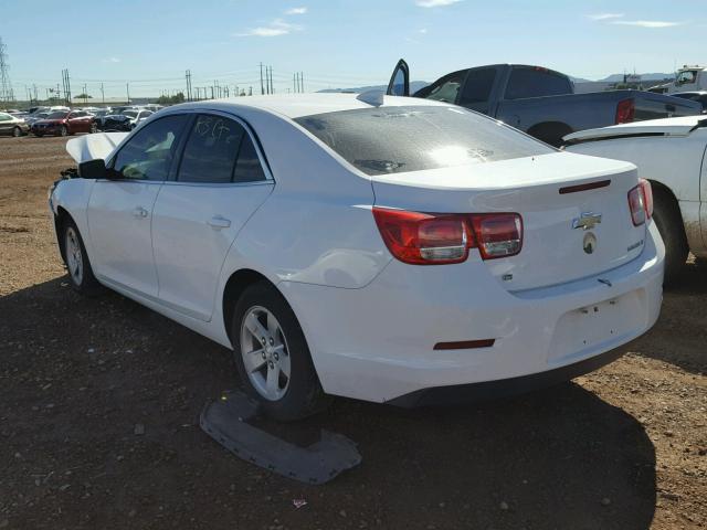 1G11C5SA7GF125558 - 2016 CHEVROLET MALIBU LIM 白色 照片 3