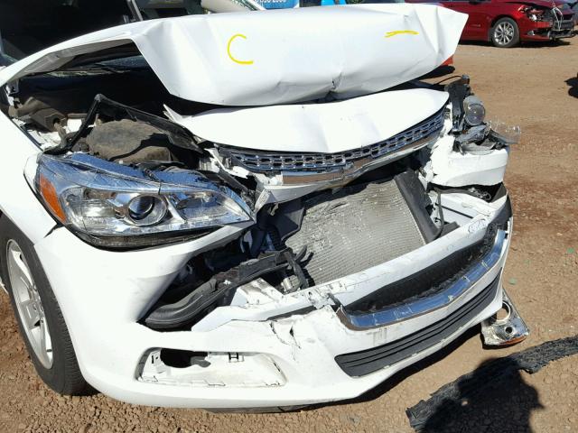 1G11C5SA7GF125558 - 2016 CHEVROLET MALIBU LIM 白色 照片 9