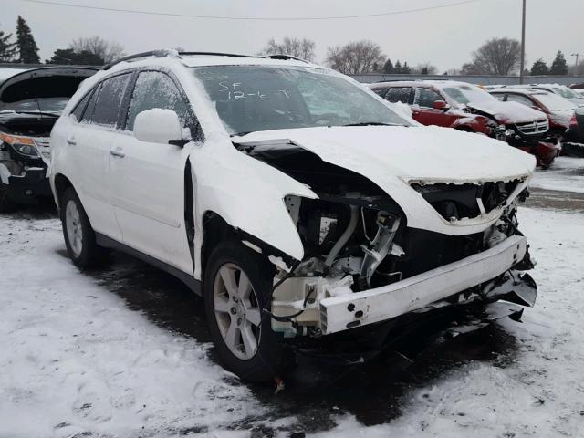 2T2HK31U68C064721 - 2008 LEXUS RX 350 WHITE photo 1