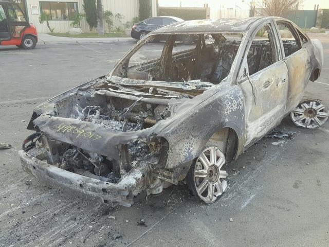 1FAHP25196G147614 - 2006 FORD FIVE HUNDR BURN photo 2