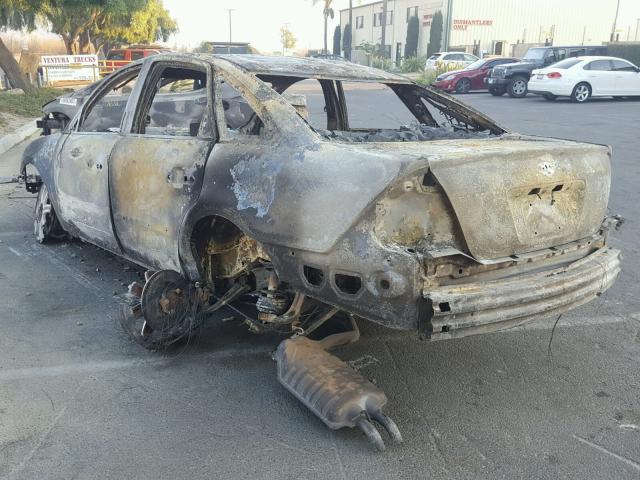 1FAHP25196G147614 - 2006 FORD FIVE HUNDR BURN photo 3