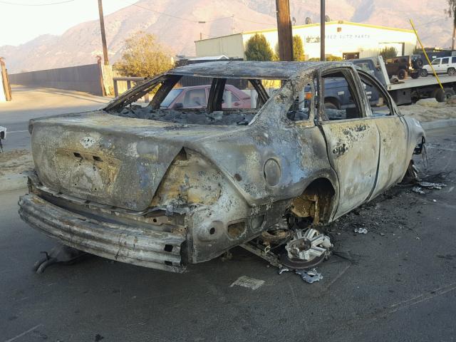 1FAHP25196G147614 - 2006 FORD FIVE HUNDR BURN photo 4