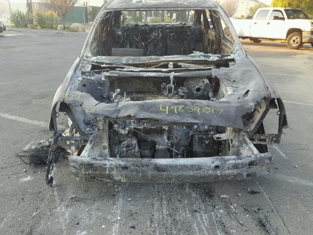 1FAHP25196G147614 - 2006 FORD FIVE HUNDR BURN photo 9