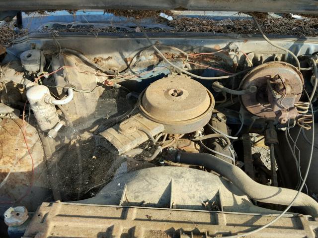 CCU149A104298 - 1979 CHEVROLET C10 BEIGE photo 7