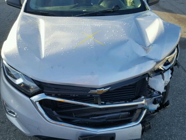 3GNAXREV1JL104808 - 2018 CHEVROLET EQUINOX LS SILVER photo 7