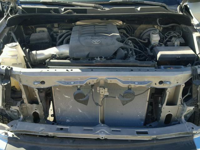 5TFEM5F13EX081632 - 2014 TOYOTA TUNDRA CRE SILVER photo 7