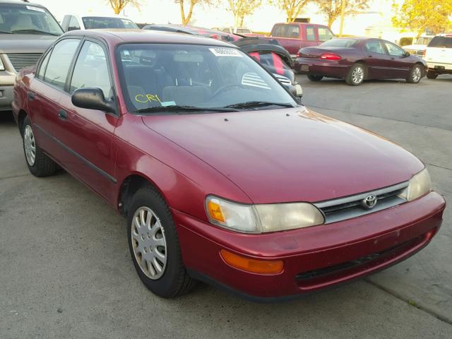 2T1AE09B4SC127157 - 1995 TOYOTA COROLLA LE RED photo 1