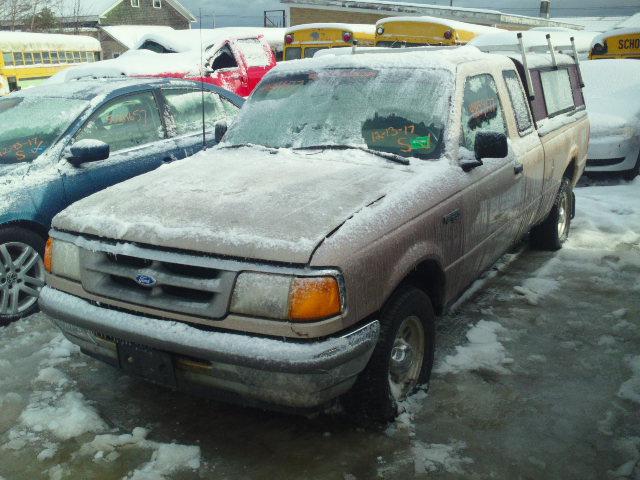 1FTCR14A0SPA43064 - 1995 FORD RANGER SUP TAN photo 2