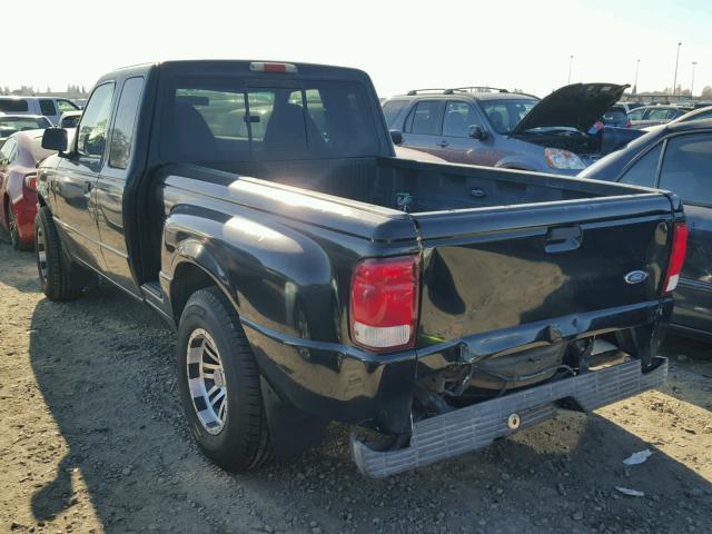 1FTYR14V4YPA73251 - 2000 FORD RANGER SUP BLACK photo 3