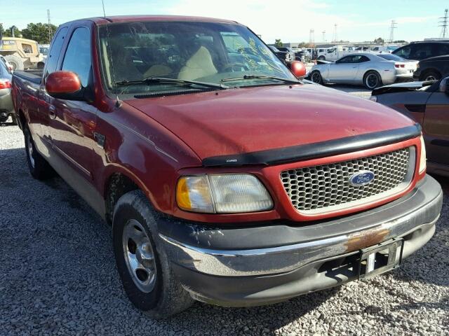 1FTRX17W6XKC15268 - 1999 FORD F150 RED photo 1