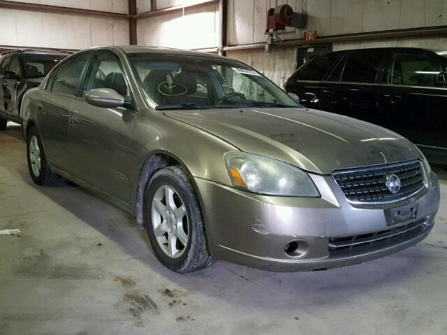 1N4AL11D16C244529 - 2006 NISSAN ALTIMA S BROWN photo 1