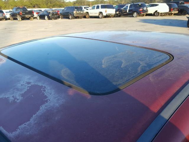 2HGFA16918H502902 - 2008 HONDA CIVIC EXL MAROON photo 9