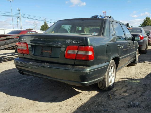 YV1LS5531W2436287 - 1998 VOLVO S70 GREEN photo 4