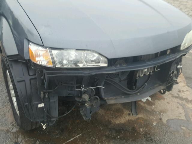 4S2CE58X124617811 - 2002 ISUZU AXIOM XS Boz foto 9