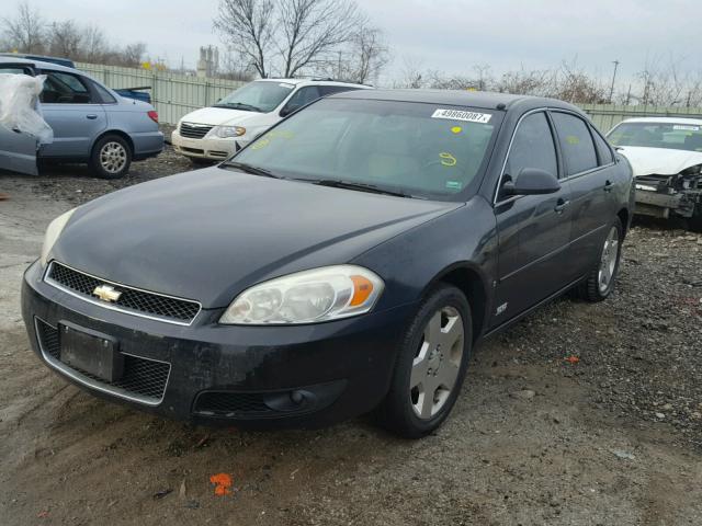 2G1WD58C869129721 - 2006 CHEVROLET IMPALA SUP 黑色 照片 2