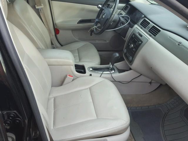 2G1WD58C869129721 - 2006 CHEVROLET IMPALA SUP 黑色 照片 5