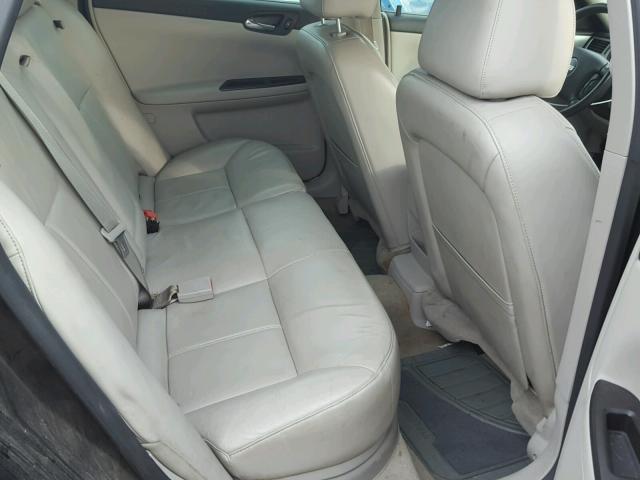 2G1WD58C869129721 - 2006 CHEVROLET IMPALA SUP 黑色 照片 6