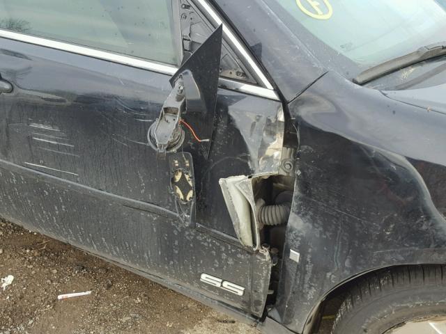 2G1WD58C869129721 - 2006 CHEVROLET IMPALA SUP 黑色 照片 9