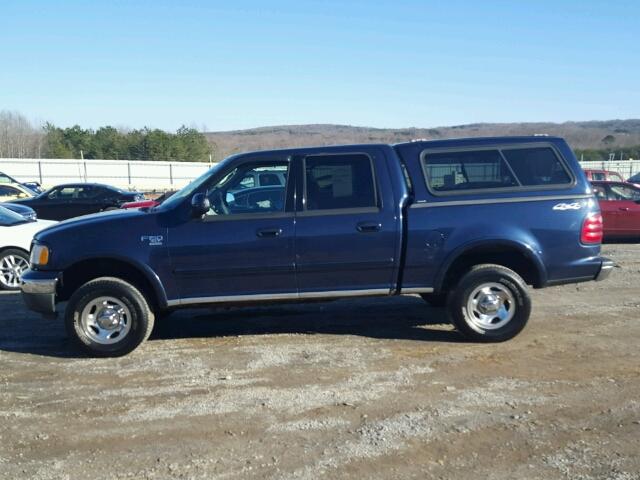 1FTRW086X3KD97885 - 2003 FORD F150 SUPER BLUE photo 9