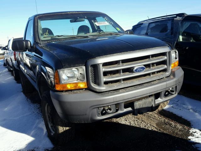 1FTNF21L8XEA54474 - 1999 FORD F250 SUPER BLACK photo 1