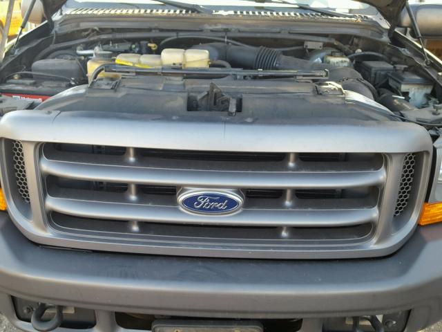 1FTNF21L8XEA54474 - 1999 FORD F250 SUPER BLACK photo 7