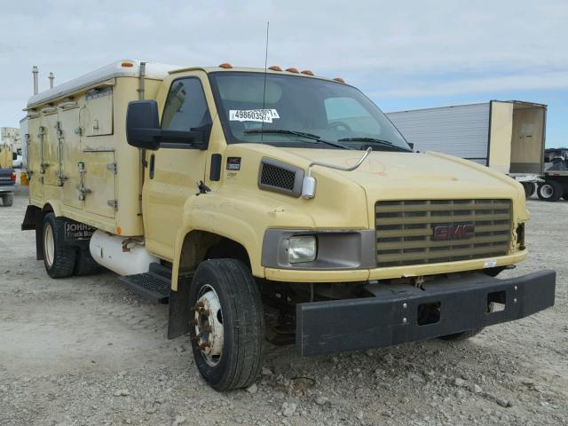 1GDJ5C1G09F410323 - 2009 GMC C5500 C5C0 YELLOW photo 1