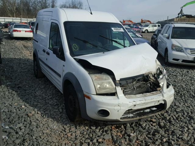 NM0LS7BN8AT004237 - 2010 FORD TRANSIT CO WHITE photo 1