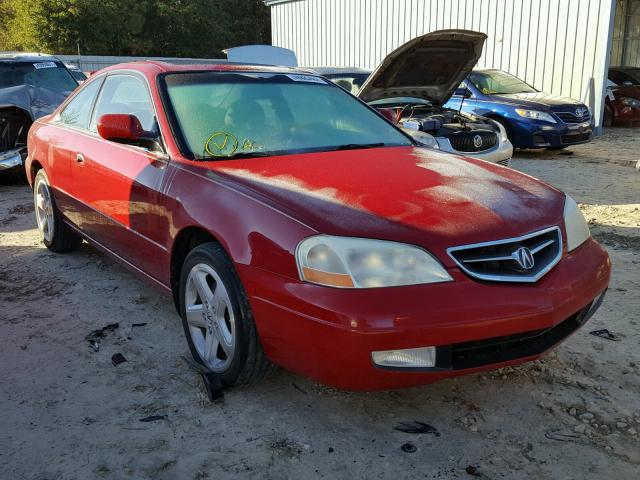 19UYA42671A025189 - 2001 ACURA 3.2CL TYPE RED photo 1