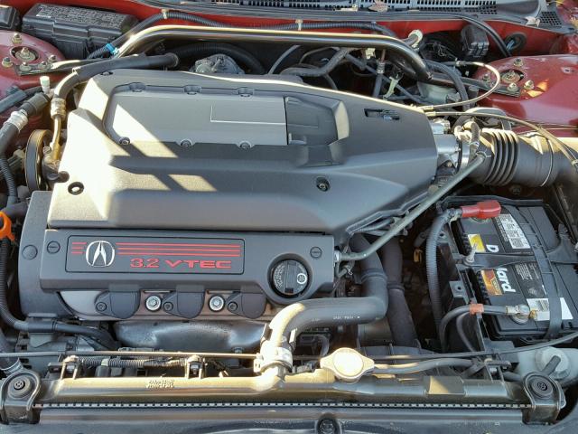 19UYA42671A025189 - 2001 ACURA 3.2CL TYPE RED photo 7