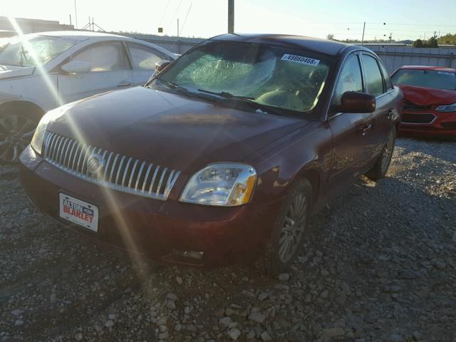 1MEFM42195G609337 - 2005 MERCURY MONTEGO PR 勃艮第红 照片 2