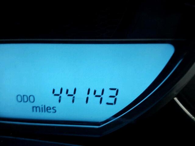 2T1BURHE5EC156730 - 2014 TOYOTA COROLLA L RED photo 8