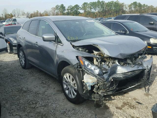 JM3ER2B58B0395460 - 2011 MAZDA CX-7 SILVER photo 1