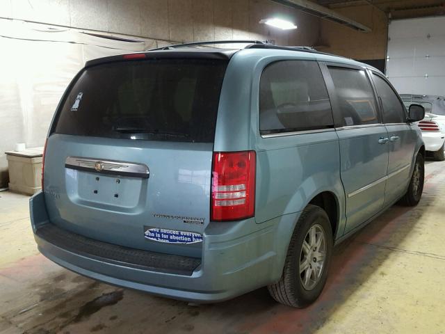 2A4RR5D13AR361558 - 2010 CHRYSLER TOWN & COU GREEN photo 4